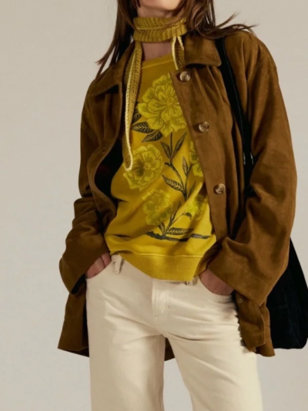 We The Free Graphic Camden in Lemon Party Combo in Various NWT $98R - Picture 3 of 4